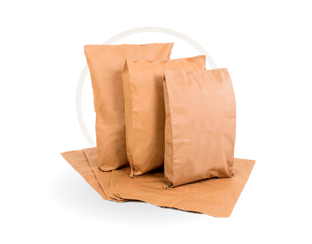 sacos de papel kraft