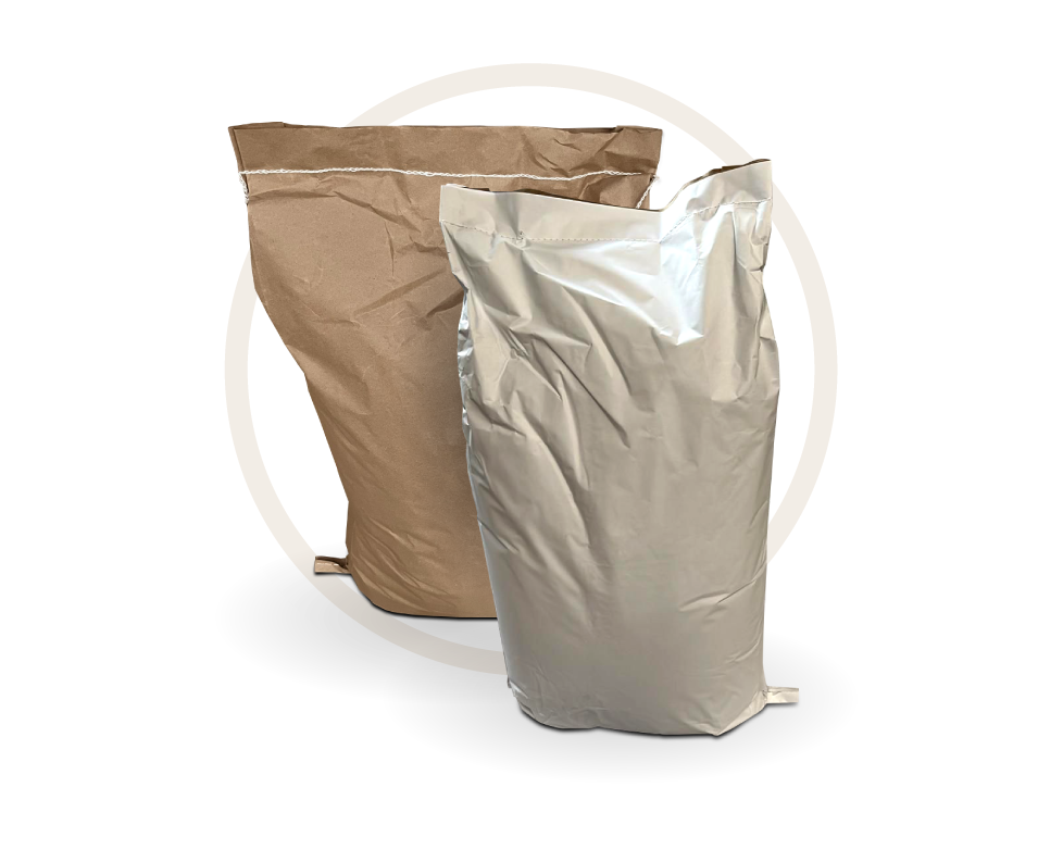 características sacos de papel kraft